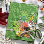 Simon Says Stamp Two Step Simple Leaves Wafer Dies 1118sdc Thankful Card | color-code:ALT08