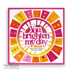Simon Says Stamp You Brighten My Day Wafer Dies 1088sd You Brighten My Day Card | color-code:ALT04