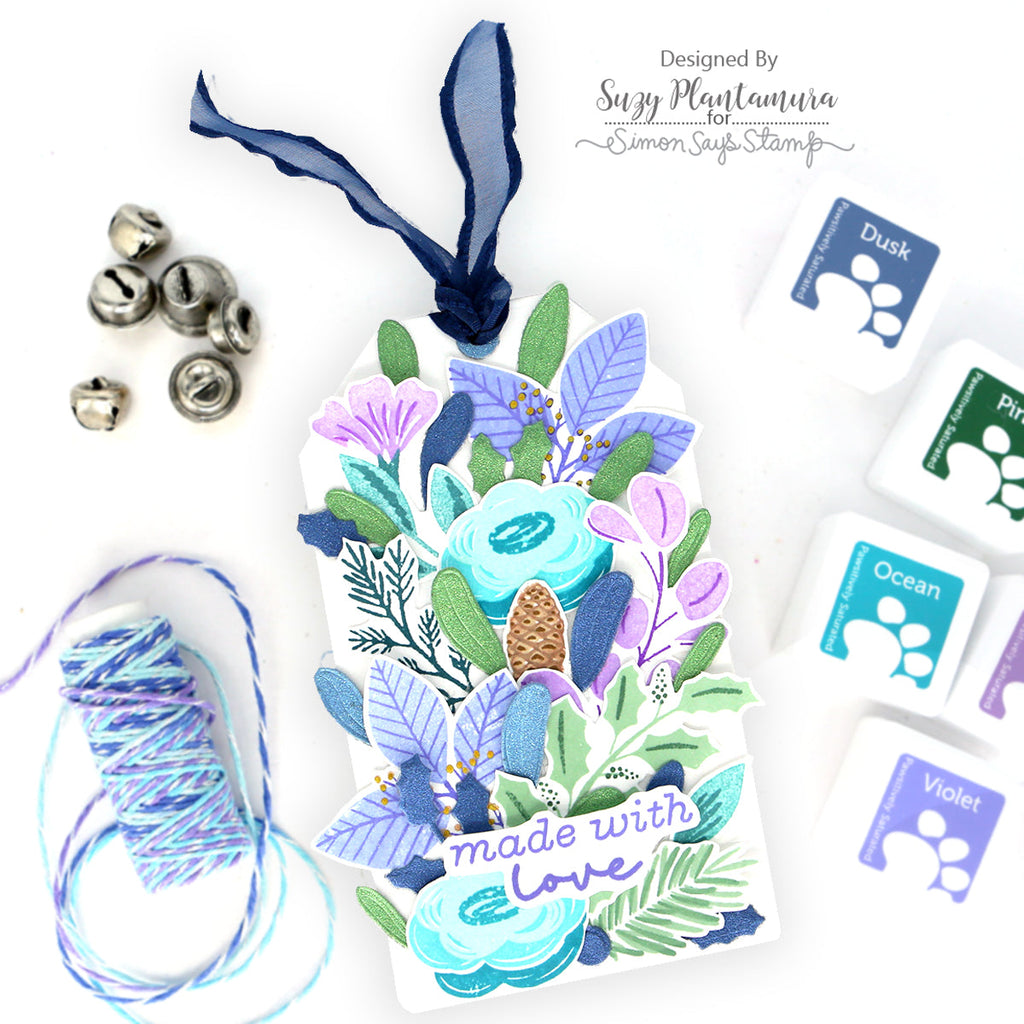 Simon Says Stamps and Dies Christmas Botanicals set900cb | color-code:ALT02