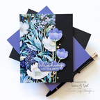 Simon Says Stamp Beautiful Buttercup Wafer Dies s926 Wishing You The Best Card