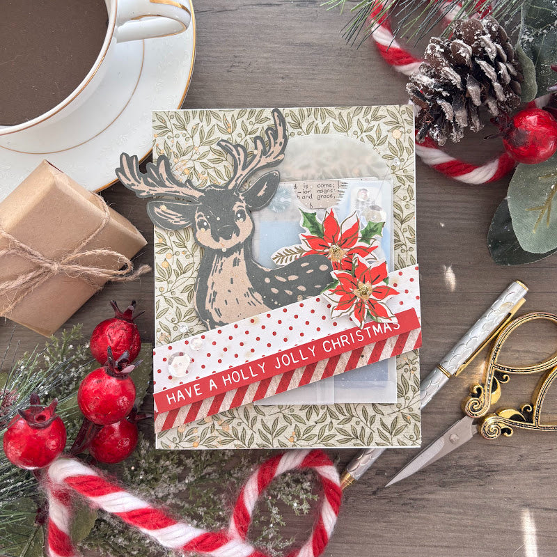 Simon Says Stamp Bright Christmas Wafer Dies 1554sdc Christmas Card | color-code:ALT06