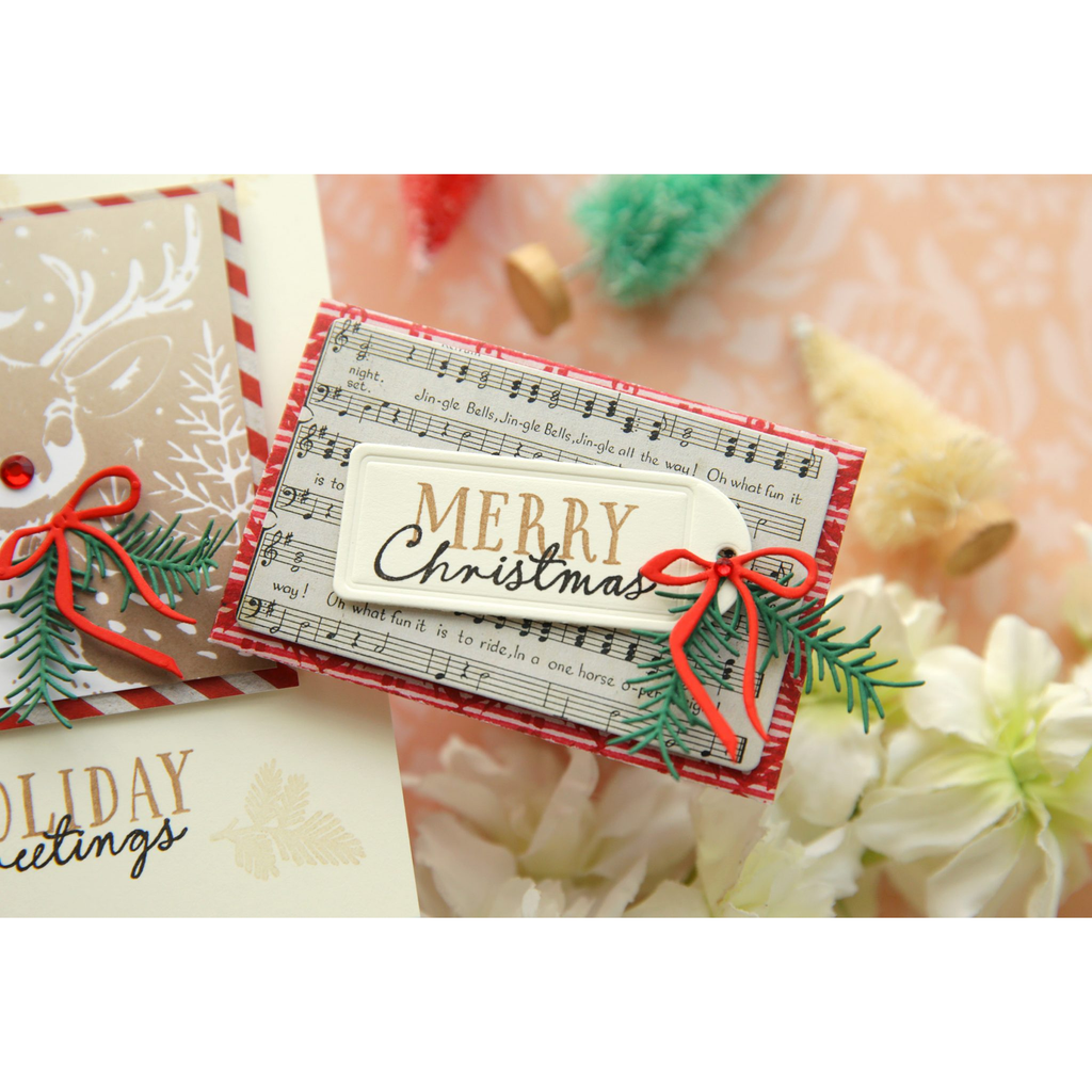 Simon Says Stamp Pine and Post Gift Card Envelope Wafer Dies 1543sd Christmas GIft Card Holder | color-code:ALT10