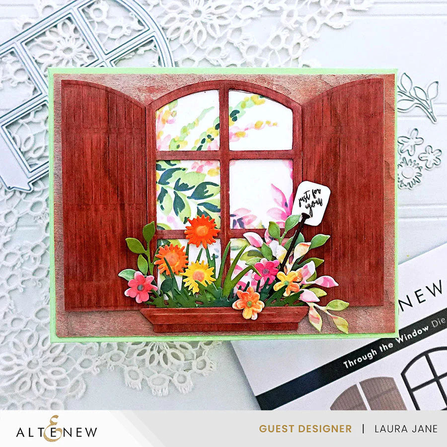 Altenew Through the Window Dies alt8094 just for you