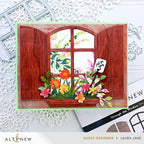 Altenew Through the Window Dies alt8094 just for you