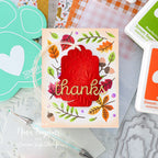 Simon Says Stamp Label Tags Wafer Dies sssd112965 Thanks Card