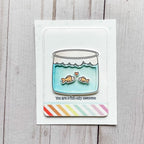 Avery Elle Clear Stamps Great Catch st-23-41 you're awesome