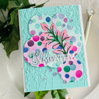 Spellbinders Layered With Sympathy Etched Dies s1-187 dots