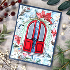 Simon Says Stamp Wrapped with Love Door Wafer Dies 1524sdc Christmas Card | color-code:ALT03