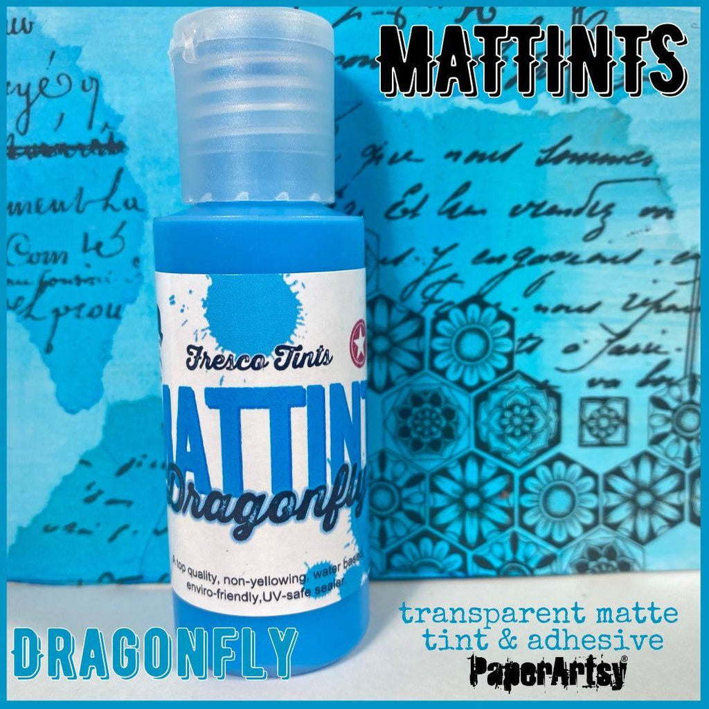 Paper Artsy Dragonfly Mattint Fresco Tint mt07