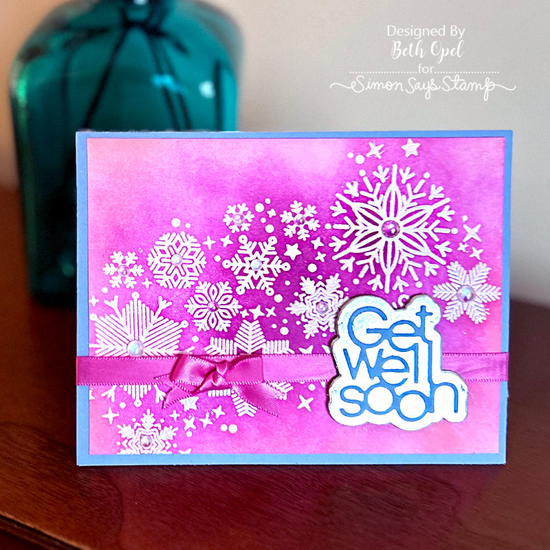 Rainbow Splash Drops Sticker Assortment rsg2 Get Well Card | color-code:ALT02