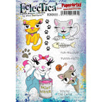 Paper Artsy E3 Nicci Battilana Cling Stamps enb22