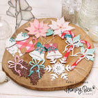 Honey Bee Layering Holiday Bells Dies hbds-lhbel Christmas Gift Tags | color-code:ALT03