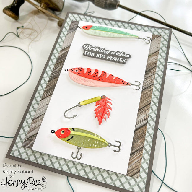 bee lure fishing Honey Bee STAMPS: Lovely Layers: Lures