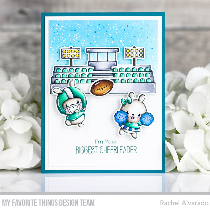 My Favorite Things Touchdown! Clear Stamps jb011 biggest cheerleader | color-code:alt2