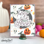 Honey Bee Happy Haunting Dies hbds-haphnt Too Cute Halloween Card