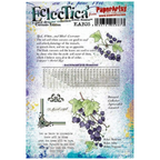 Paper Artsy Alison Bomber Currants Edition Cling Stamps eab35