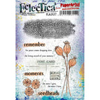 Paper Artsy Alison Bomber Poppy Edition Cling Stamps eab37