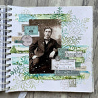 The Paper Artsy Alison Bomber Pressed Foliage Edition Cling Stamps eab39 thoughts