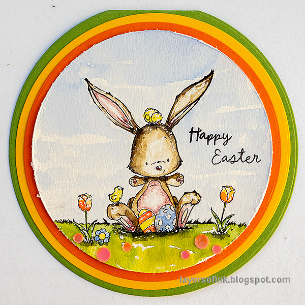Simon Says Clear Stamps Bunny Blessings 2169ssc Favorite Things Easter Card | color-code:ALT16
