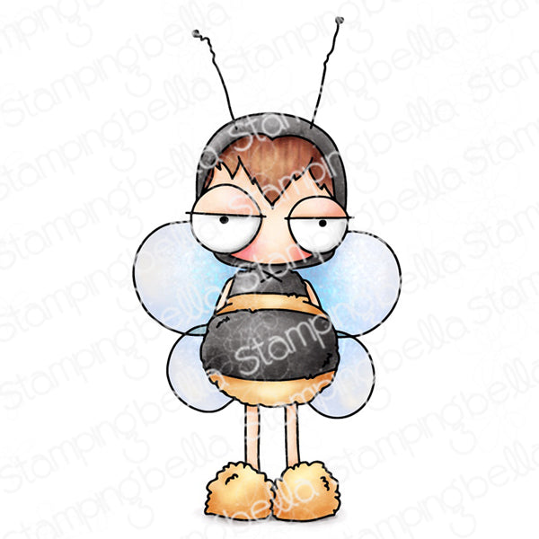 Stamping Bella Mini Oddball Bee Kid Cling Stamp eb1298