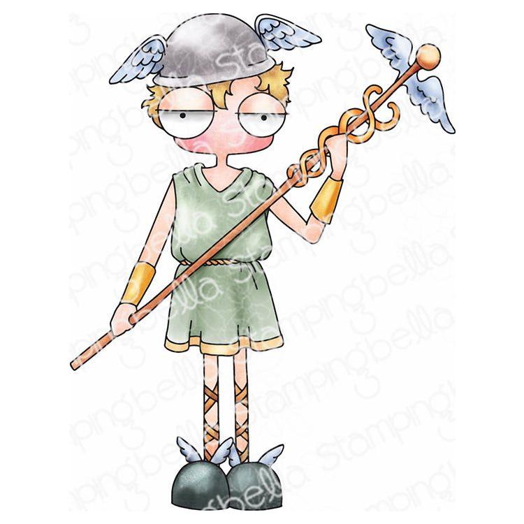 Stamping Bella Oddball Hermes Cling Stamp eb1300