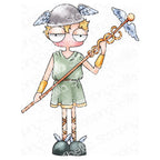 Stamping Bella Oddball Hermes Cling Stamp eb1300