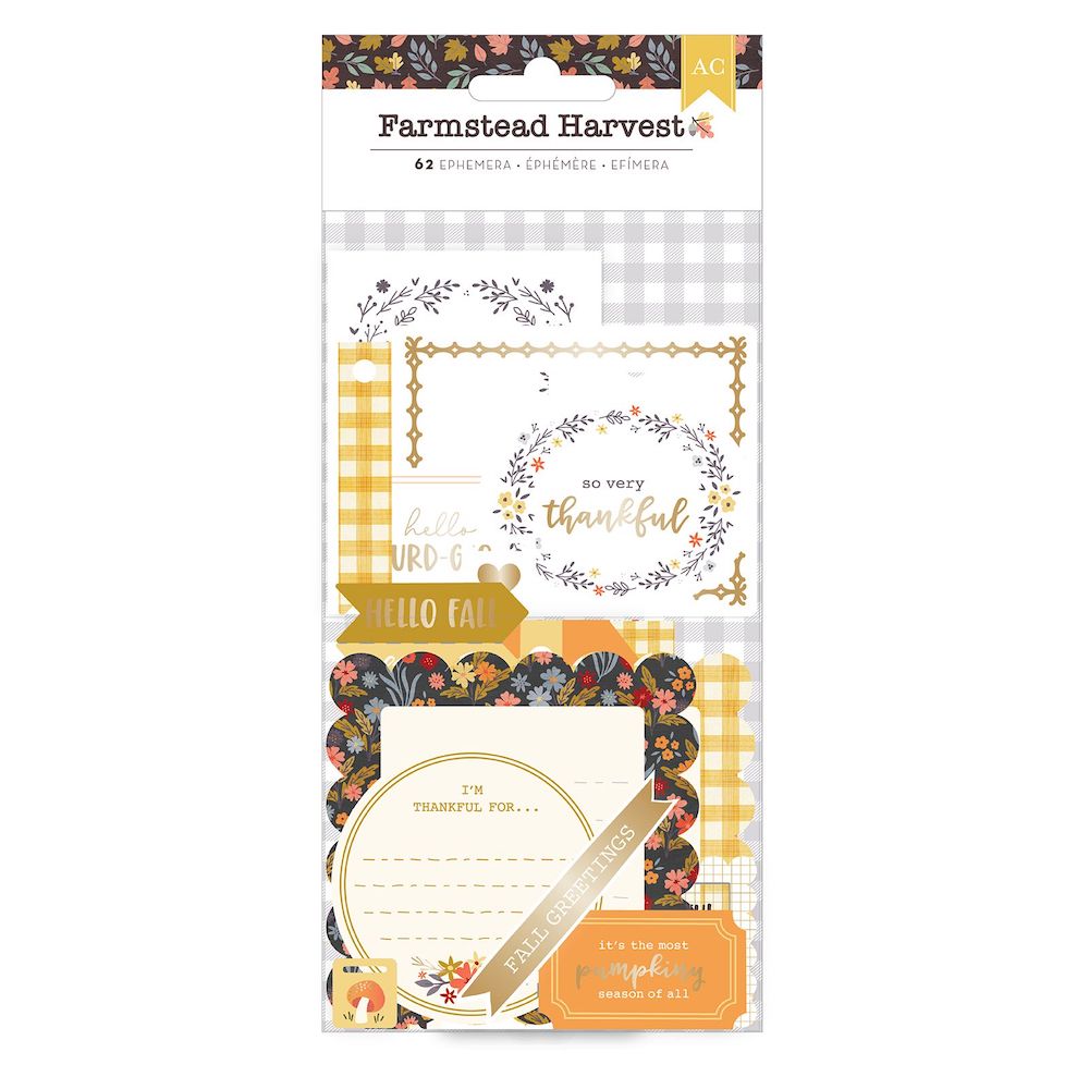 American Crafts Farmstead Harvest Journal Ephemera 34024733