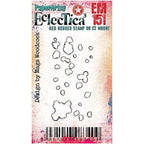 Paper Artsy Mags Woodcock Eclectica3 Mini Cling Stamp em151