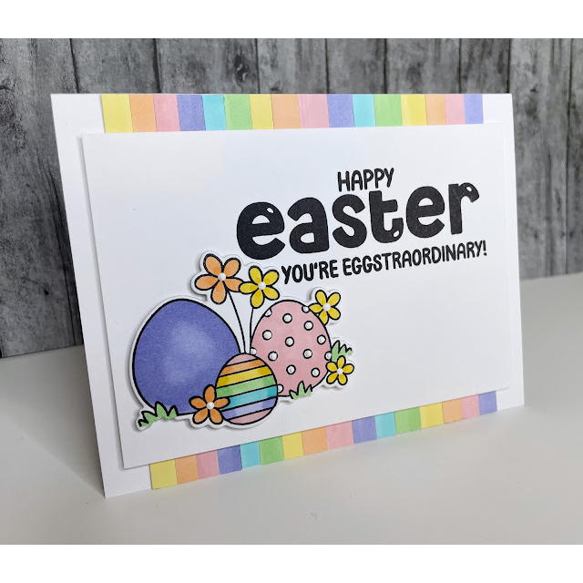 Simon Says Stamp Eggstra Special Wafer Dies 1281sdc Favorite Things Easter Card | color-code:ALT06
