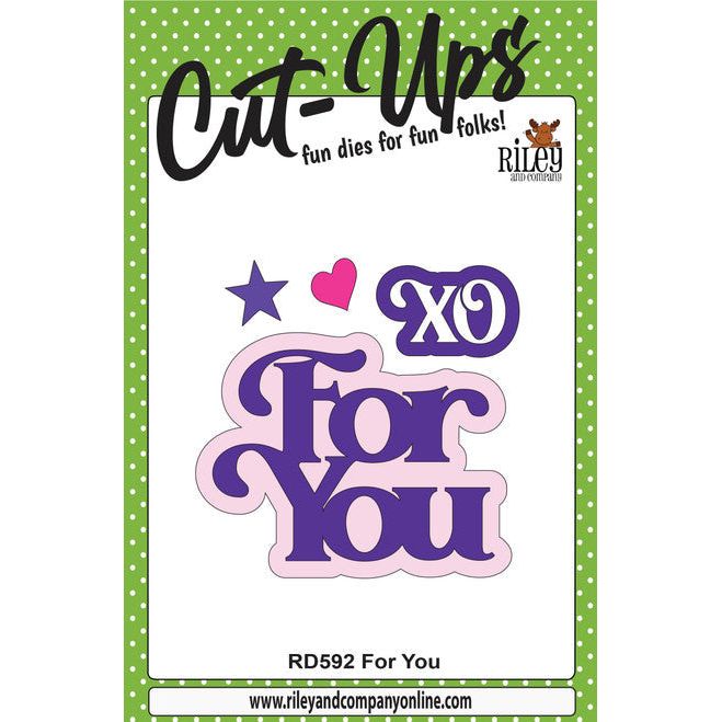 Riley And Company Cut Ups For You Dies rd592