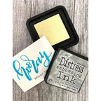 Tim Holtz Ranger Clear DISTRESS EMBOSSING INK PAD Ranger TIM21643 Secondary Image