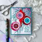 Simon Says Stamps and Dies Shiny Baubles set1042sb STAMPtember Christmas Card | color-code:ALT07