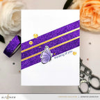 Altenew Mystic Purple Glitter Tape alt8929 thinking of you