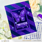 Altenew Mystic Purple Glitter Tape alt8929 sending hope