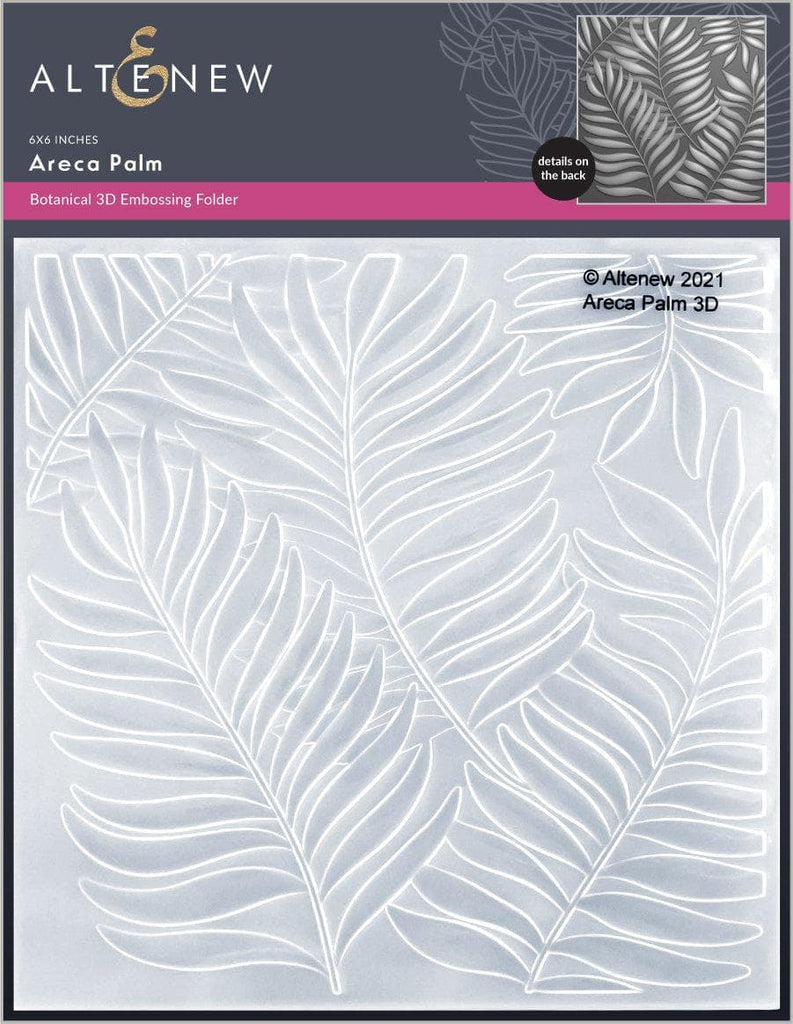 Altenew ARECA 3D Embossing Folder ALT6122