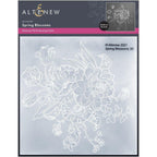 Altenew SPRING BLOSSOM 3D Embossing Folder ALT6131