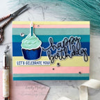 Simon Says Stamps and Dies Sweet Birthday Birthday Card | color-code:ALT09