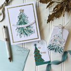 Simon Says Stamp Pawsitively Saturated Ink Trio 31 ssk331 Friend Like You Christmas Card and Tags | color-code:ALT03