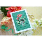 Rainbow Splash Stamps and Dies Enchanted Blooms rs26set Birthday Card | color-code:ALT04