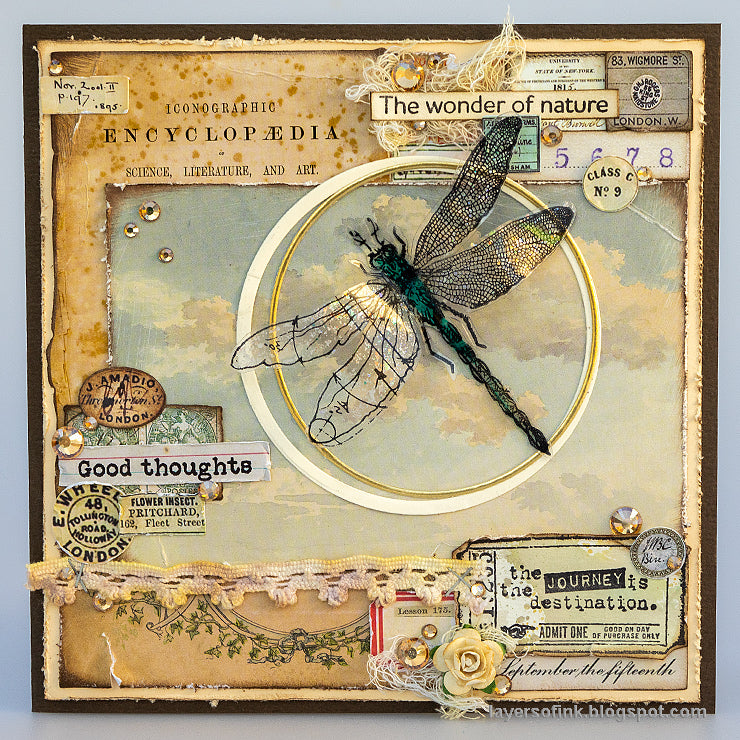 Stampers Anonymous Cling Rubber Stamps Classics #1 scf001