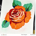 Altenew Paint-by-Number Classical Roses 8 x 10 Inch Coloring Book ALT7532 Rose