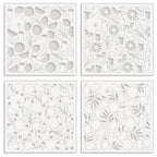 Altenew Citrus Fruits Pattern Layering Stencils ALT8003 layering