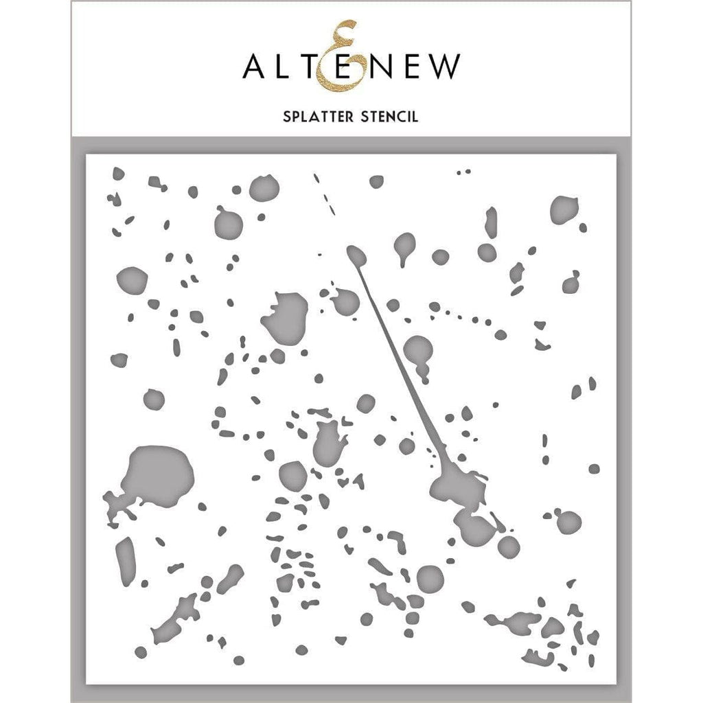 Altenew SPLATTER Stencil ALT1736