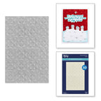 e3d-068 Spellbinders Geo Quilt 3D Embossing Folder product image