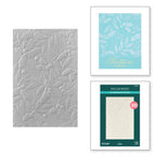 E3D-060 Spellbinders Holly and Foliage 3D Embossing Folder embossing