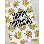 Julie Hickey Designs Blooming Lovely Clear Stamps DS-PL-1047 Birthday