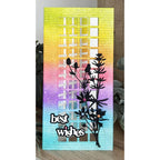 Julie Hickey Designs Hazel's Sentiment Medley Dies ds-he-1063 best wishes
