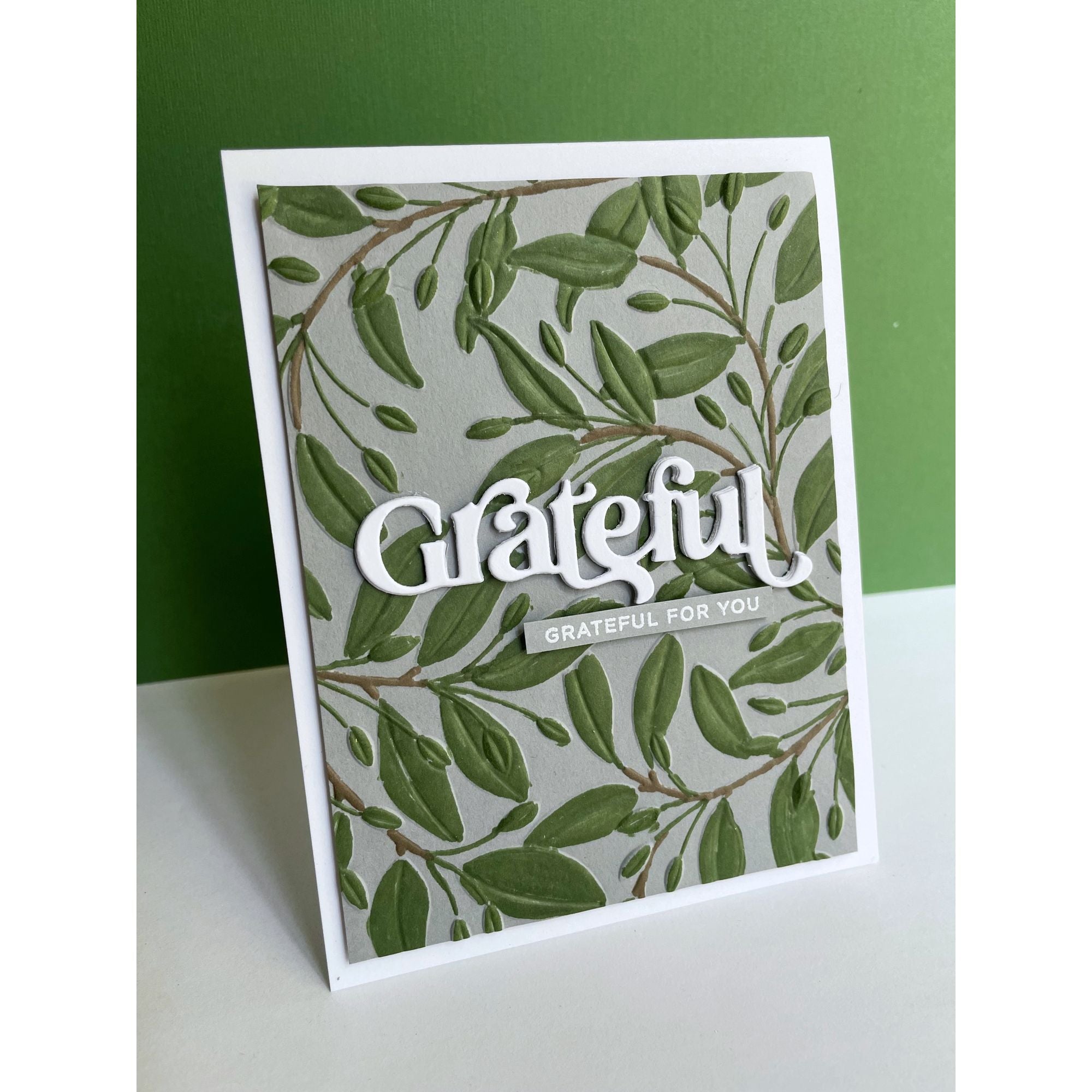 Simon Says Stamp Fancy Giving Thanks Wafer Dies sssd112901 Stamptember Grateful Card | color-code:ALT04