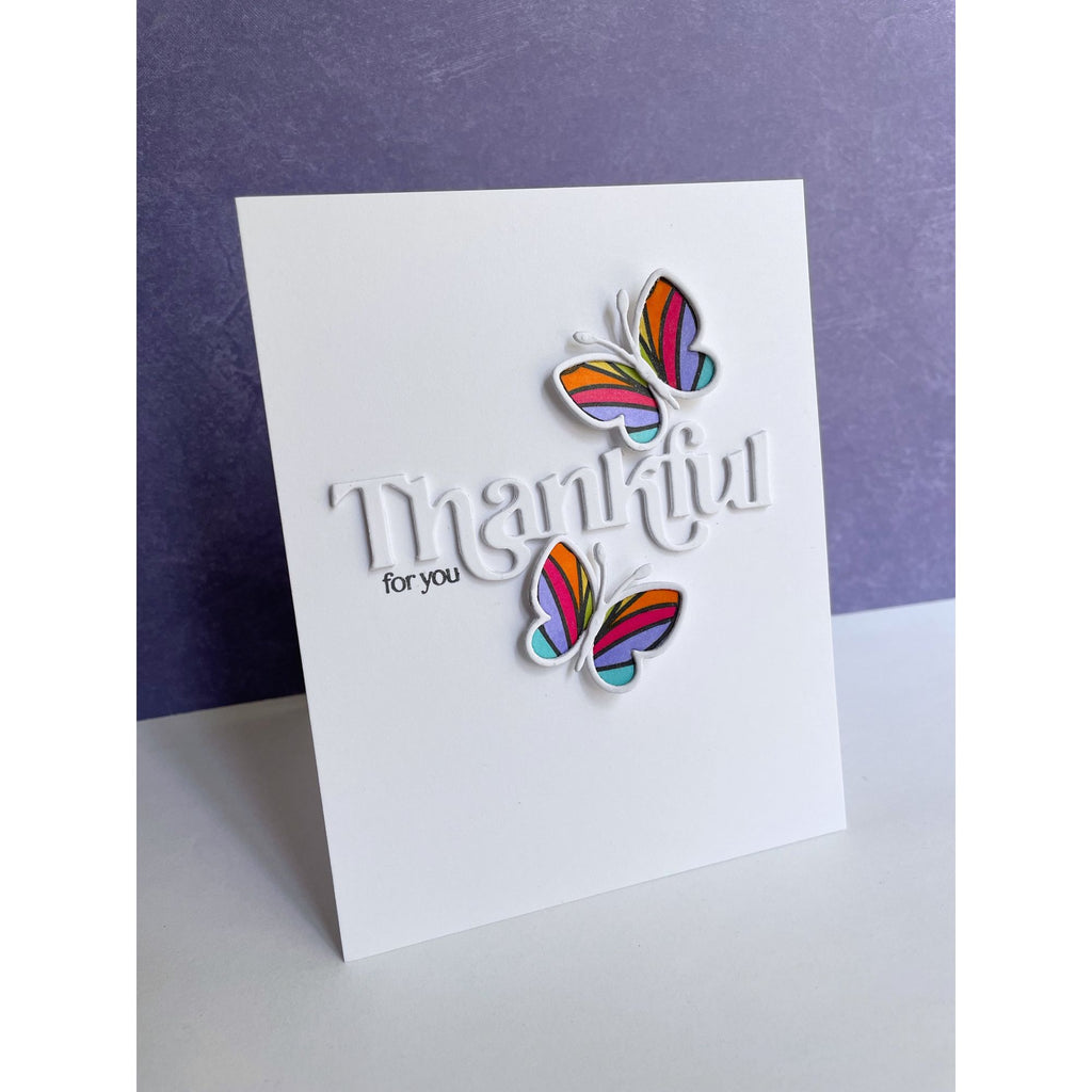 Simon Says Stamp Fancy Giving Thanks Wafer Dies sssd112901 Stamptember Thankful Card | color-code:ALT03
