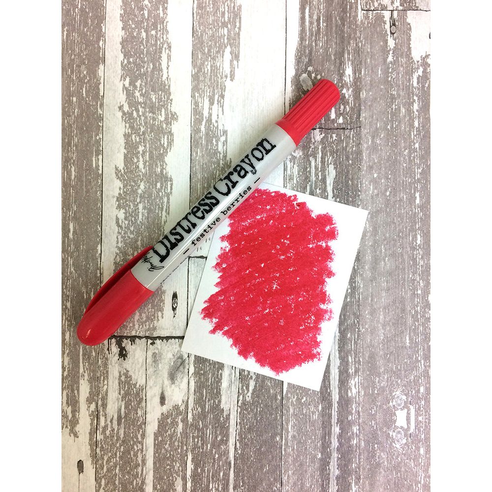 Ranger Tim Holtz Distress Crayon Festive Berries TDB49586